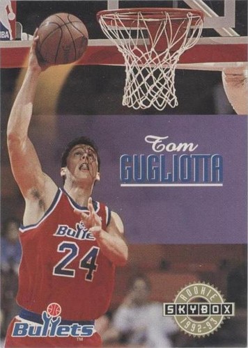 1992-93 Skybox - Tom Gugliotta #405