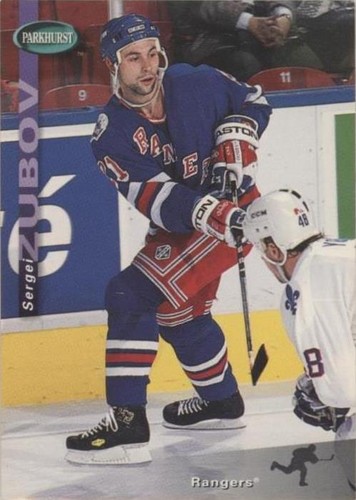 1994-95 Parkhurst - Sergei Zubov #144