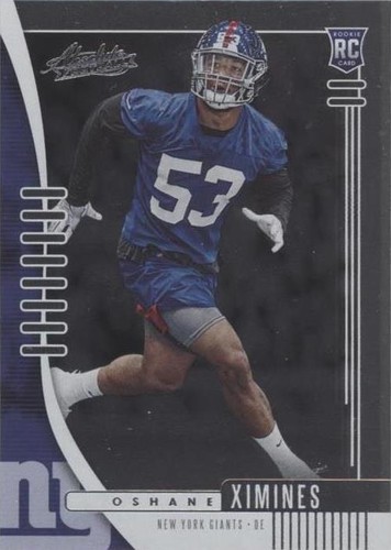 2019 Panini Absolute Oshane Ximines #178