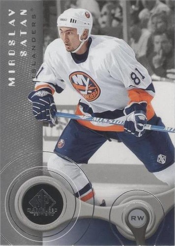 2005-06 SP Game Used Edition - Miroslav Satan #63