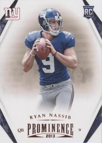 2013 Panini Prominence Ryan Nassib #180