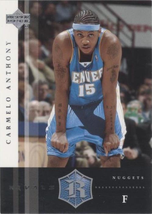 2004-05 UD Rivals - Carmelo Anthony #22
