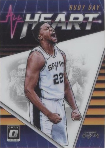 2018-19 Panini Donruss Optic - Rudy Gay #18