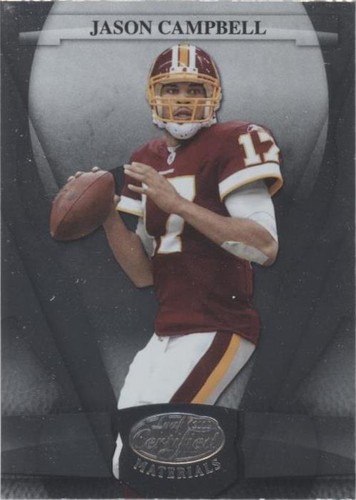 2008 Leaf Certified Materials Jason Campbell #146