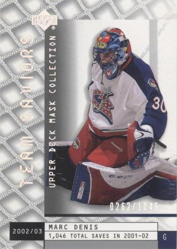 2002-03 Upper Deck Mask Collection - Marc Denis #115