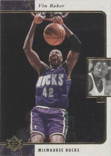 1995-96 SP - Vin Baker #73