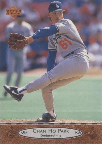 1996 Upper Deck - Chan Ho Park #94