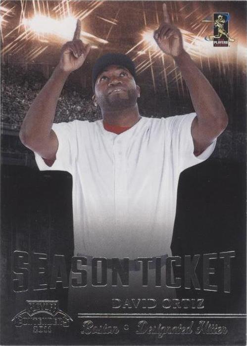 Playoff Contenders 2011 - David Ortiz #3
