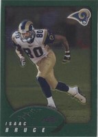 2002 Topps Chrome Isaac Bruce #104