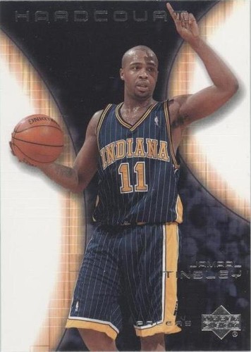 2003-04 Upper Deck Hardcourt - Jamaal Tinsley #29