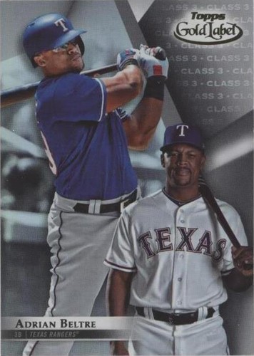 2018 Topps Gold Label - Adrian Beltre #93