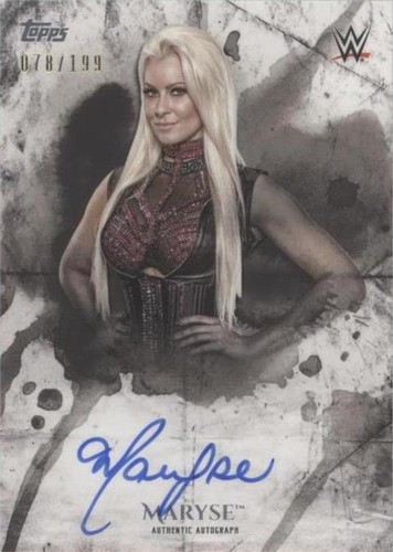 2018 Topps WWE Undisputed - Maryse #UA-MAR