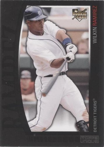 2009 Topps Unique - Wilkin Ramirez #157