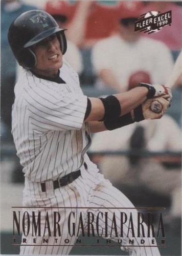 1996 Fleer Excel - Nomar Garciaparra #12