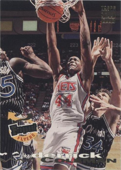 Topps Stadium Club 1993-94 - Derrick Coleman #190