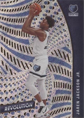 2020-21 Panini Revolution - Jaren Jackson Jr. #60