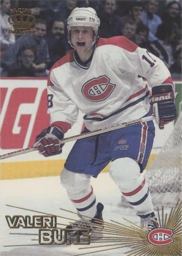 1997-98 Pacific Crown Collection - Valeri Bure #116
