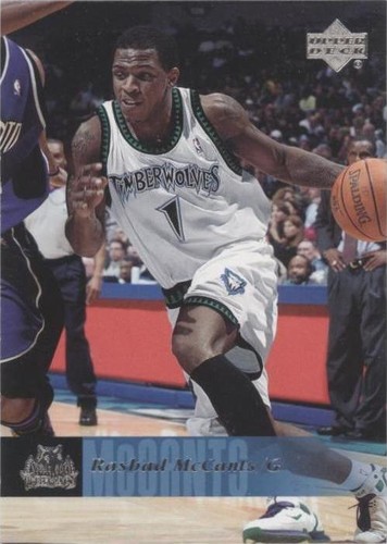 2006-07 Upper Deck - Rashad McCants #115