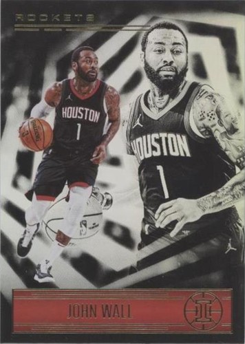 2020-21 Panini Illusions - John Wall #83