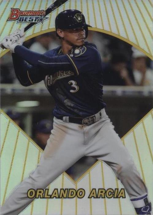 Bowman's Best 2016 - Orlando Arcia #96BB-OA