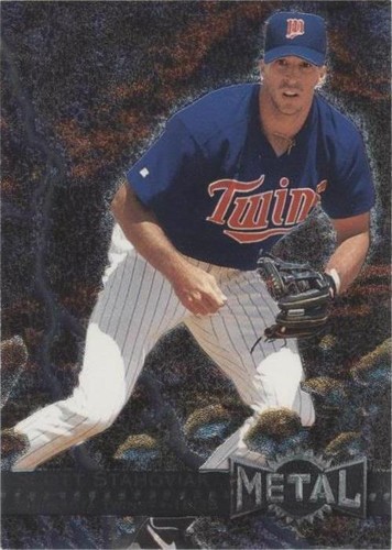 1996 Fleer Metal Universe - Scott Stahoviak #82
