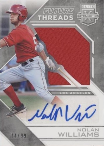 2016 Panini Elite Extra Edition - Nolan Williams #FTSA-NW