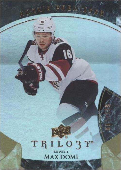 2015-16 Upper Deck Trilogy - Max Domi #107