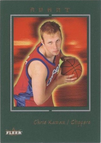 2003-04 Fleer Avant - Chris Kaman #70