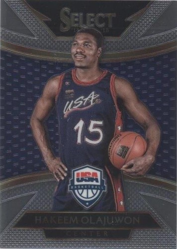 2014-15 Panini Select - Hakeem Olajuwon #240