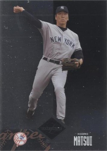 2004 Leaf Limited - Hideki Matsui #41