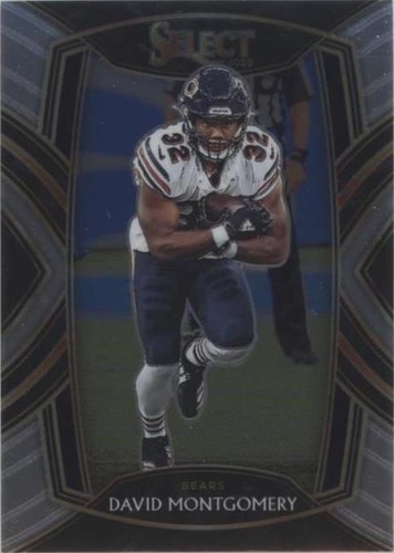 2020 Panini Select David Montgomery #214