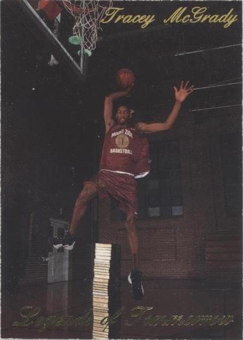 1997-98 The Genuine Article - Tracy McGrady #LT16