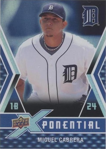 2009 Upper Deck X - Miguel Cabrera #X-MC