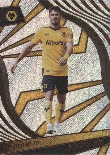 2022-23 PEDRO NETO 24/25 JERSEY PANINI IMPECCABLE PREMIER