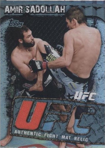 2010 Topps UFC Main Event - Amir Sadollah #FMR-ASA