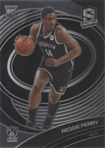 2020-21 Panini Spectra - Reggie Perry #128