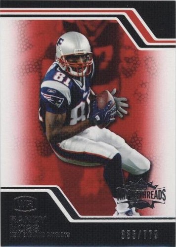 2008 Topps Triple Threads Randy Moss #54