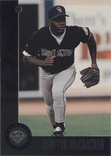 1996 Leaf - Quinton McCracken #44