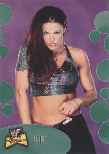 2001 Fleer WWF The Ultimate Divas Collection - Lita #5