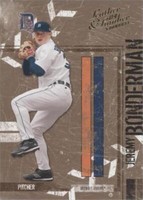 2004 Donruss Leather & Lumber - Jeremy Bonderman #52