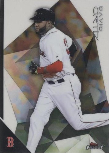 2015 Topps Finest - David Ortiz #11
