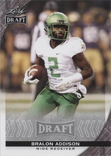 2016 Leaf Draft Bralon Addison #05