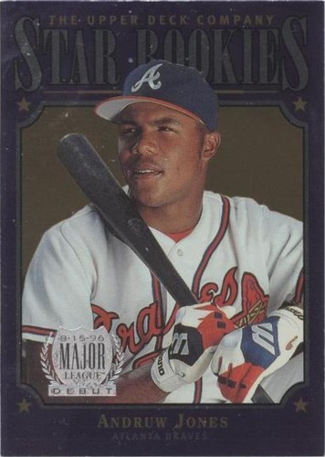 1997 Upper Deck - Andruw Jones #240