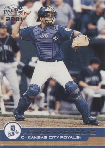 2001 Pacific - Jorge Fabregas #199
