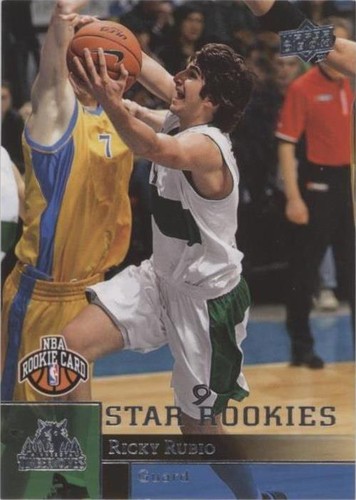 2009-10 Upper Deck - Ricky Rubio #237