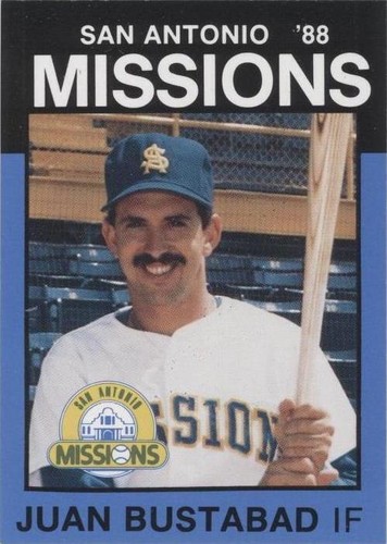 1988 Best San Antonio Missions - Juan Bustabad #12