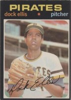 1971 O-Pee-Chee - Dock Ellis #2