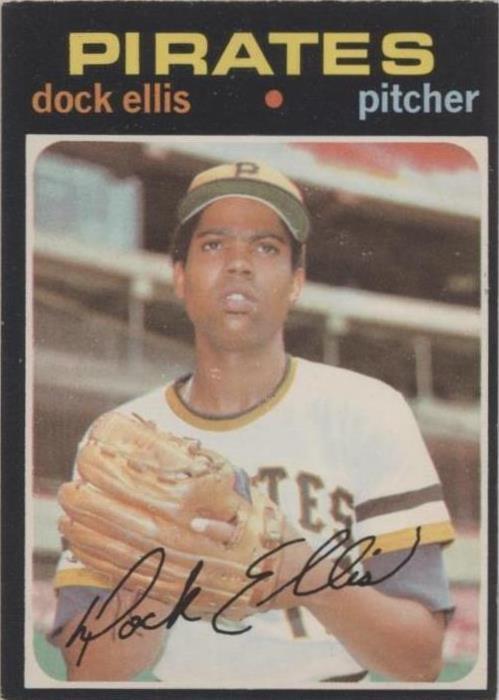 1971 O-Pee-Chee - Dock Ellis #2