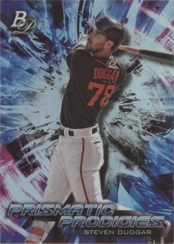 2018 Bowman Platinum - Steven Duggar #PPP-33