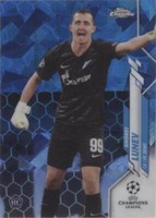 2019-20 Topps Chrome UCL Sapphire Edition Andrei Lunev #79